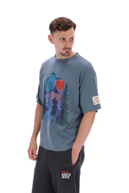 Davey Graphic T-Shirt - 4XL