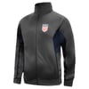 Unisex U.S. Soccer Gray Track Jacket / M
