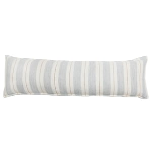 Laguna 18" X 60" Decorative Body Pillow With Insert    Ocean /  Natural