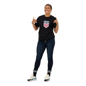 U.S. CP National Team Black Tee / 3X