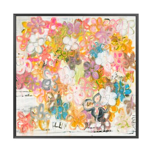 Saturday In The Park Art Print