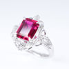 Exquisite Ruby Ring - Scarlet Serenade - 8