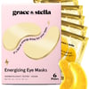 Energizing eye masks - Gold 6 Pairs