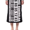 CHEZ ESMERELDA SWEATSHIRT SKIRT - S