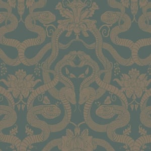 ANACONDA Traditional Wallpaper - Eucalyptus