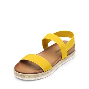 DREAM PAIRS Open Toe Strap Espadrille Platform Sandals