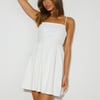 Girly Mood Mini Dress White