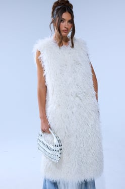 AKIRA Another Lane Mohair Vest | Size 1X/2X