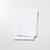 Percale Pillow Cases - King / Essential White