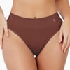Pure Shape Thong - Pure Chocolate / L