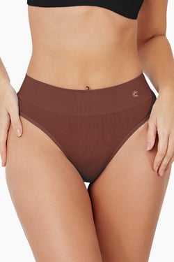 Pure Shape Thong - Pure Chocolate / XL