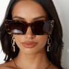 BANBE The Candice Sunglasses Cloud Tort Choc