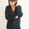 Emily Cardigan in Midnight Navy