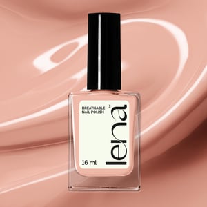 LENA Breathable & Water-Permeable Halal Nail Polish - A-list - LE150