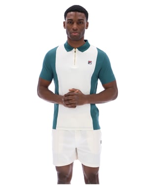 Pierro Zip Up Polo - 3XL