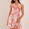 Endless Summer Halter Mini Dress Multi