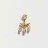 Braided  Baguette Ear Jacket