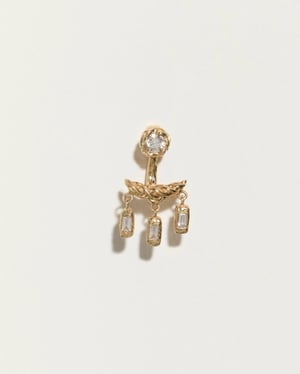 Braided  Baguette Ear Jacket