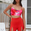 HELLO MOLLY New Sensations Crop Top Multi