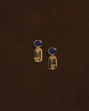Lotus Earrings