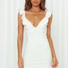 Salsa Nights Dress White