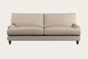 nkuku Marri Sofa | Make To Order | Grand | Recycled Cotton Natural