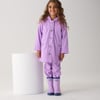 Lilac Kids Rain Pants