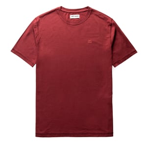 Left Hand Core Tee Burgundy