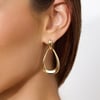Dahlia Earrings Gold
