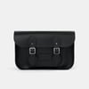 The Satchel Shoulder Bag - Black
