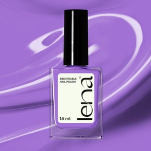 LENA Breathable & Water-Permeable Halal Nail Polish - Mystic Modesty - LE344