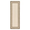 Piper Runner Taupe - 67x200cm