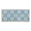 Home 15 Blue Washable Runner - 65x150cm