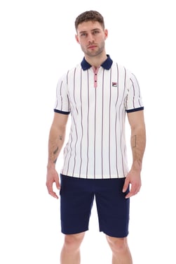 Brett Double Stripe BB1 Polo - 3XL