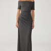 Piper Maxi Dress (Slate) - US 4