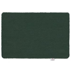 Sense Forest Green Washable Doormat - 65x100cm