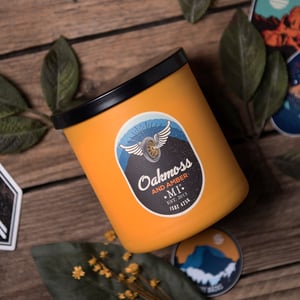 Oakmoss & Amber, All American Collection, 15 oz - Oakmoss & Amber / 15oz