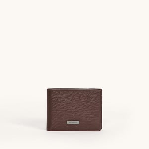 Hammitt Balboa Bifold Bourbon Gunmetal