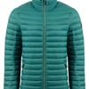 Weird Fish Crantock Lightweight Showerproof Padded Jacket Cedar Green Size M