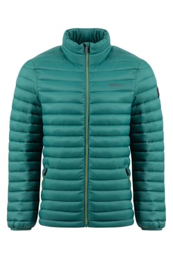 Weird Fish Crantock Lightweight Showerproof Padded Jacket Cedar Green Size S