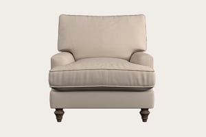 nkuku Marri Armchair | Make To Order | Recycled Cotton Natural | No Colour