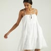 A Summer Thing Dress - Coconut White / L