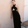 Sara Maxi Dress (Black) - US 0