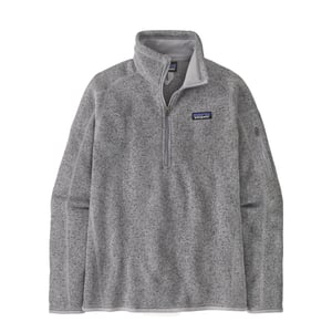 Patagonia Womens Better Sweater 1/4 Zip Fleece Permafrost Purple