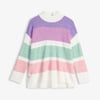 Mock Neck Tunic - Sunrise Colour Block