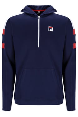 Heritage 1/4 Zip Hoodie - UK XL