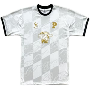 Pawa Sports Doggo Football Shirt Cream / Gold