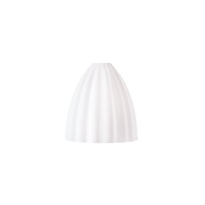 Smaller Scallop in opaline glass