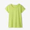 Braided Neck Tee - Sharp Green