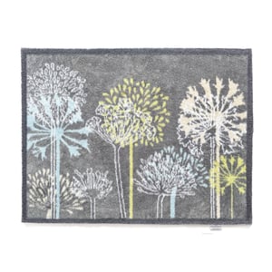 Nature 17 Dandelions Grey Doormat - 65x85cm